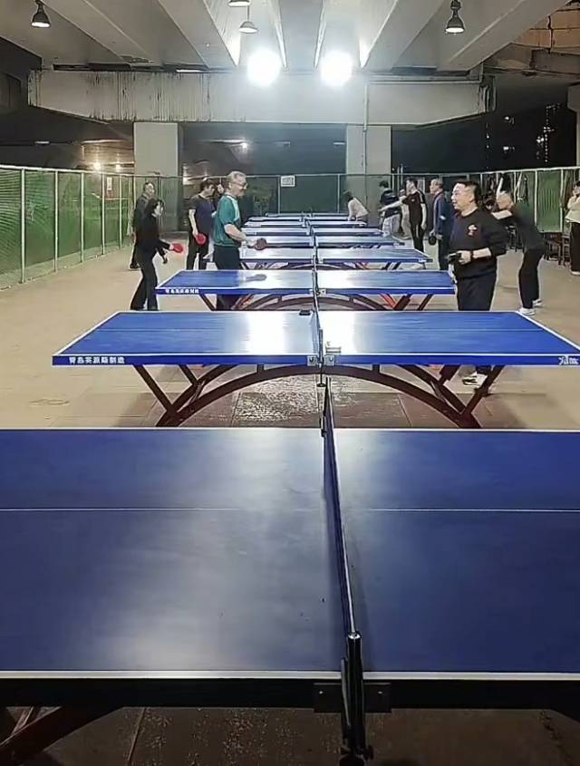 汾河文化生态景区青少年活动区-乒乓球场场地图片2