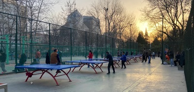 万芳亭公园乒乓球场场地图片1