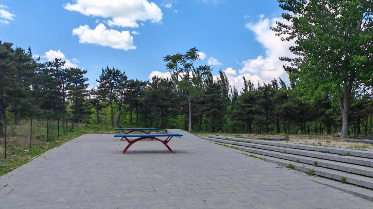 东石公园乒乓球台场地图片1