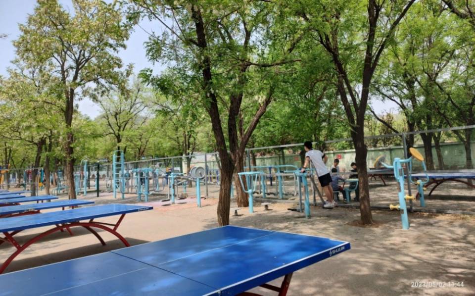 北山公园乒乓球场场地图片1