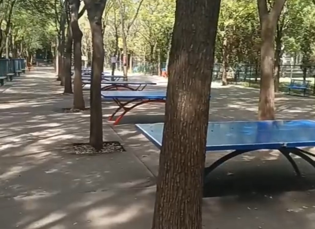 将府公园乒乓球场场地图片1