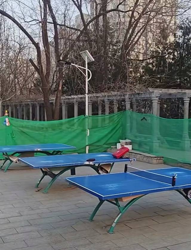工大桥北侧乒乓球场场地图片1