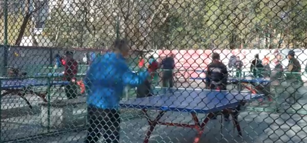 庄怡公园乒乓球场场地图片1