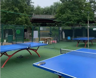 庆丰公园乒乓球园地场地图片1
