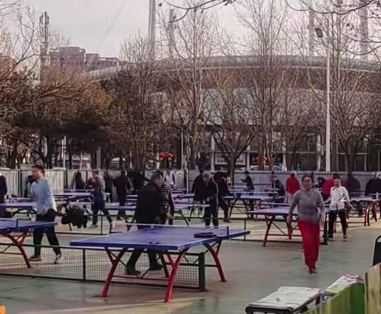 永安公园乒乓球场场地图片1