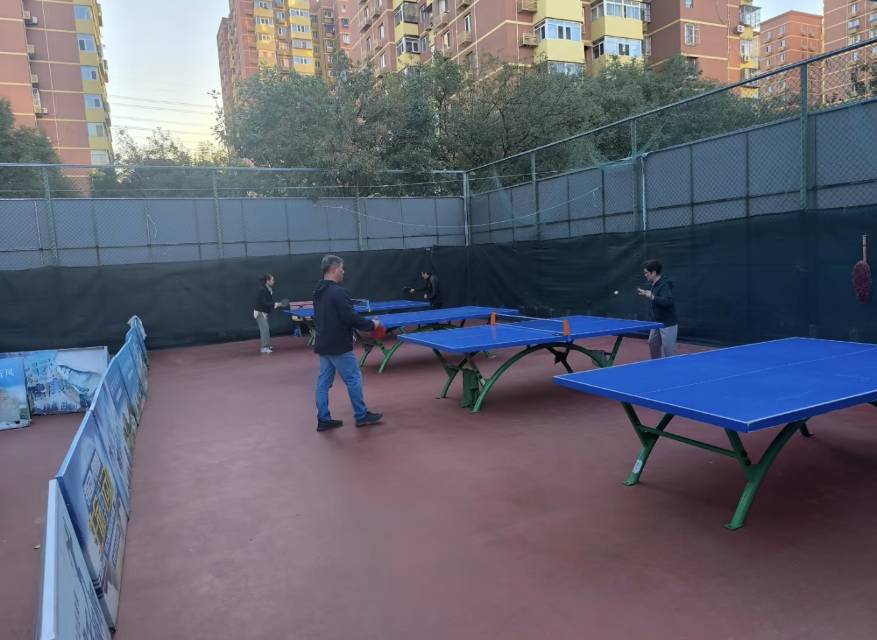 金顶街四区小区内球场场地图片1