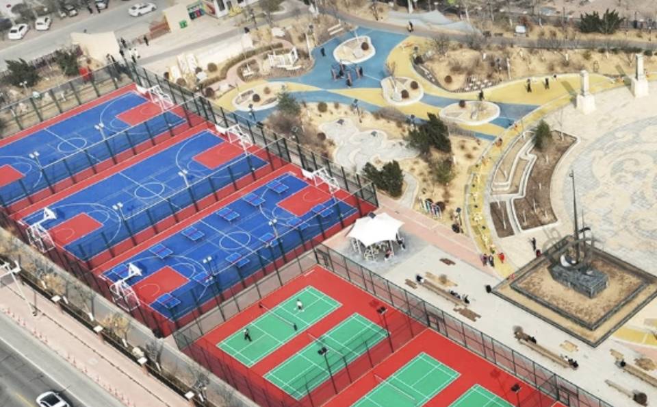 小淀体育文化公园场地图片1