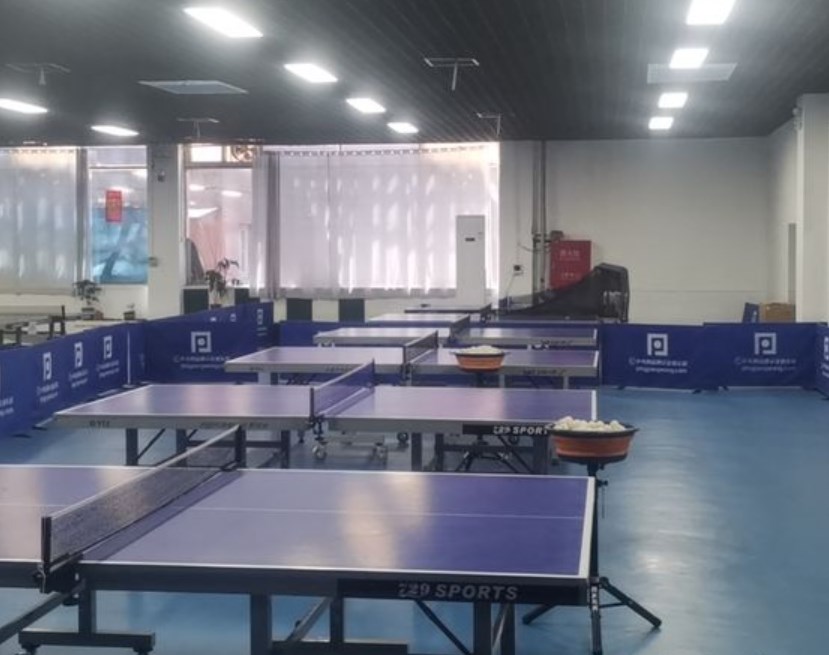 鸿翊乒乓球俱乐部场地图片1