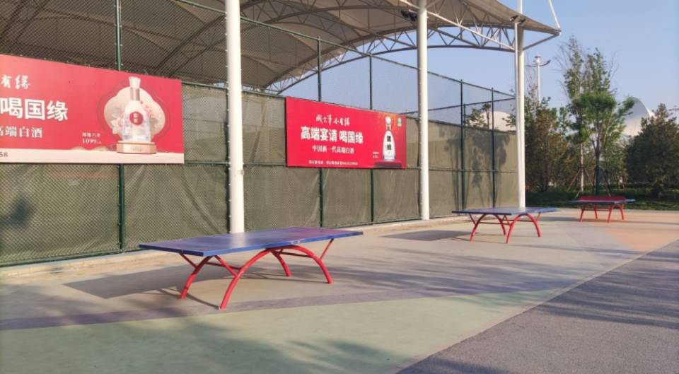 黄花沟公园(东园)乒乓球场场地图片1