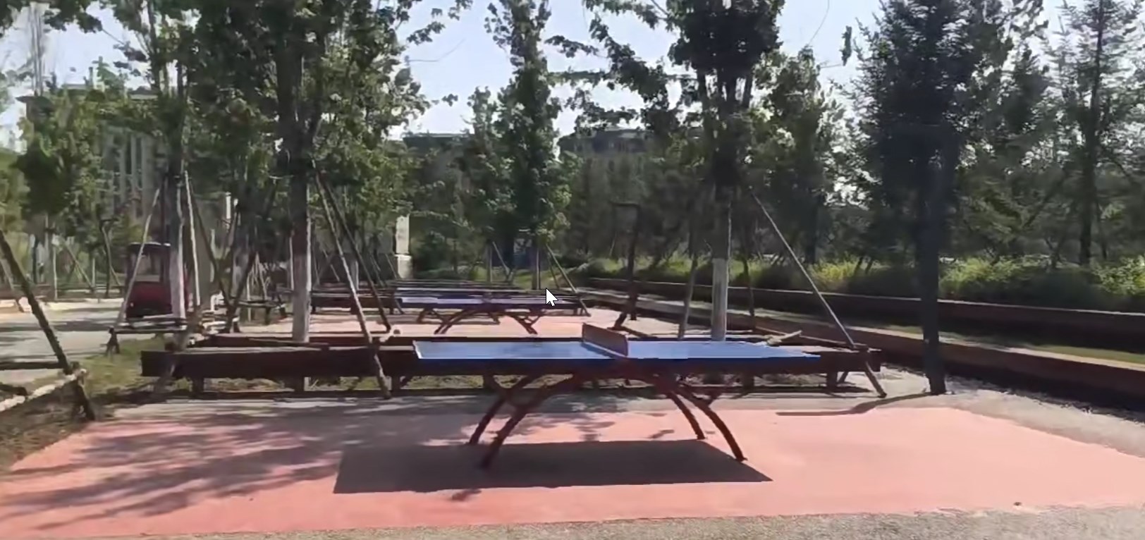 容东体育公园乒乓球场场地图片1