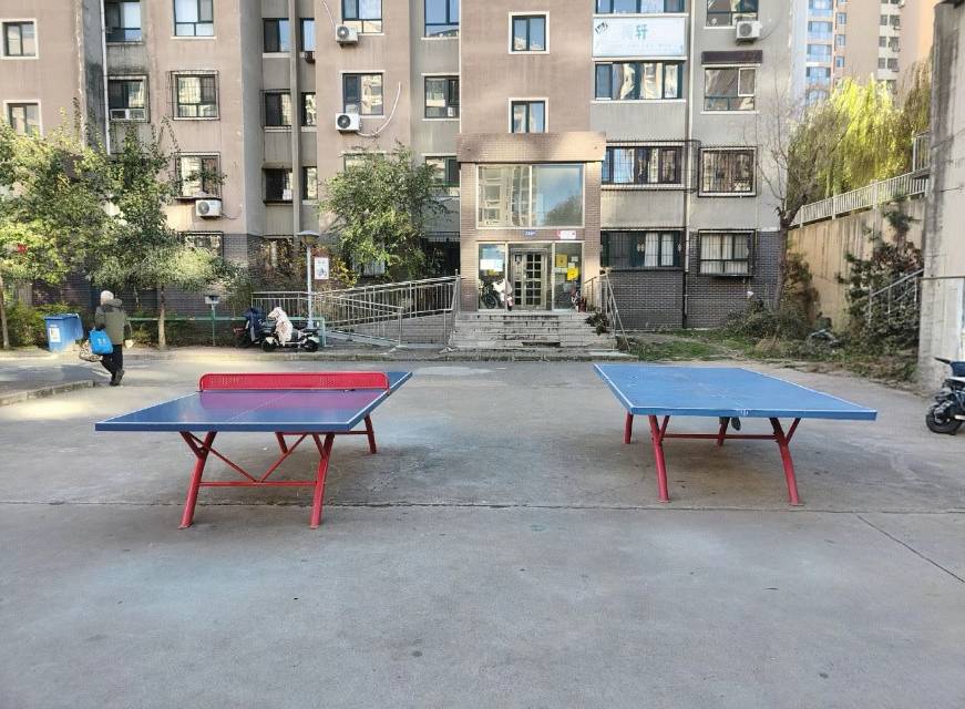 美居丽景园室外球台场地图片1