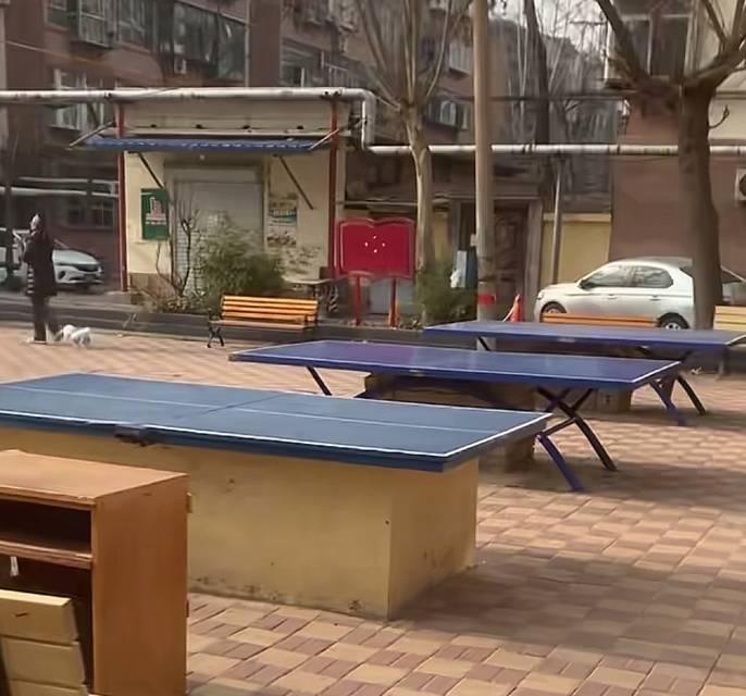 槐东小区乒乓球场地场地图片1
