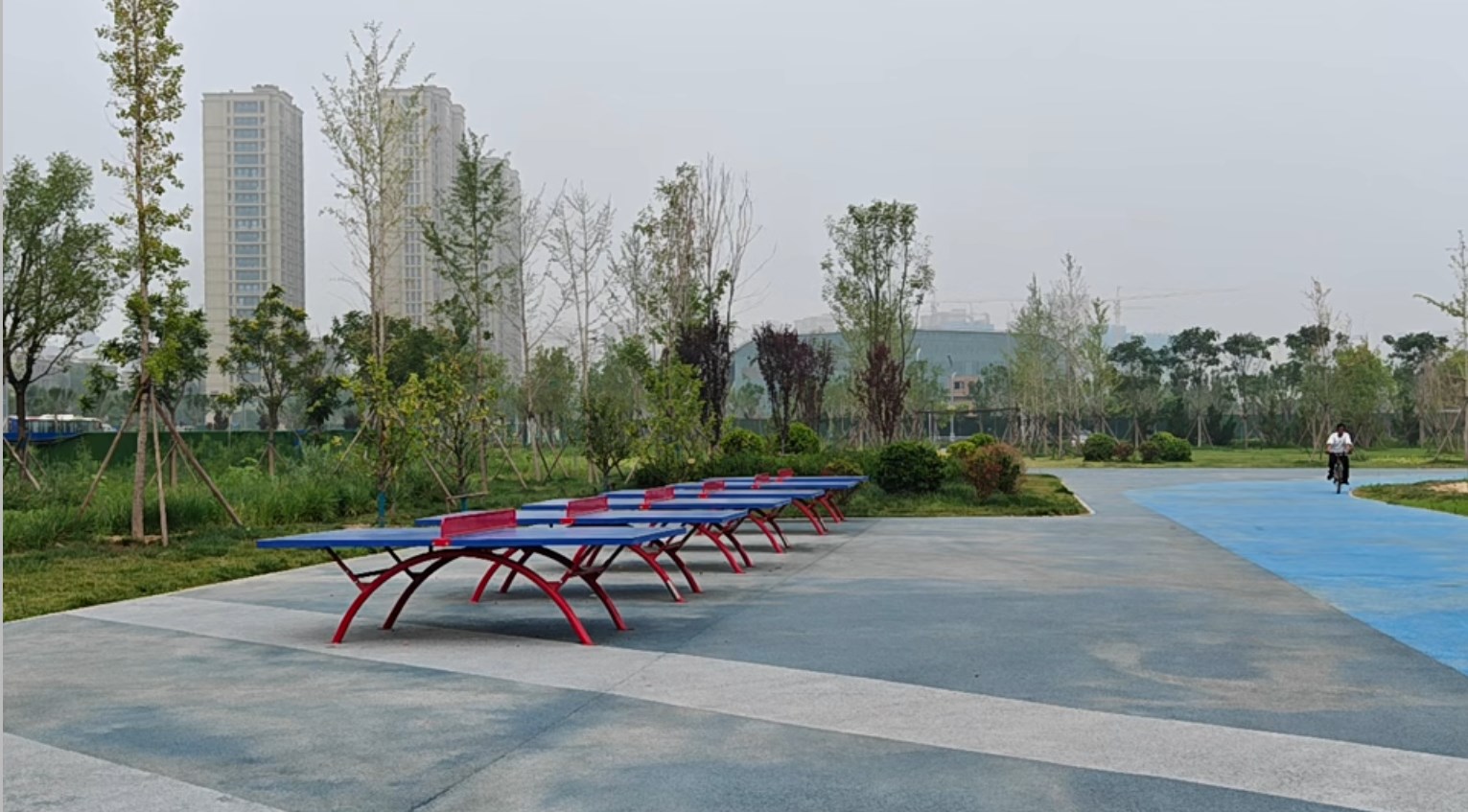衡水市奥体公园乒乓球场场地图片1