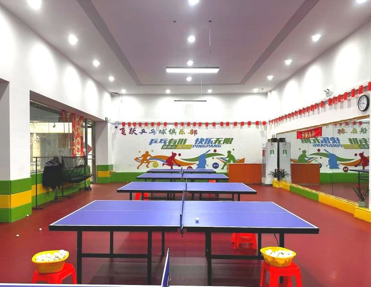 飞跃乒乓球俱乐部场地图片1