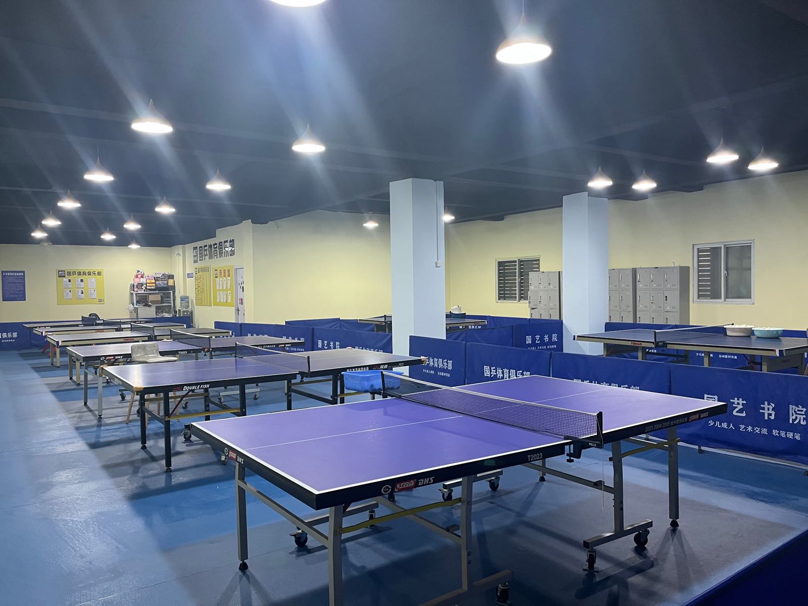 国乒体育乒乓球俱乐部(义井店)场地图片1