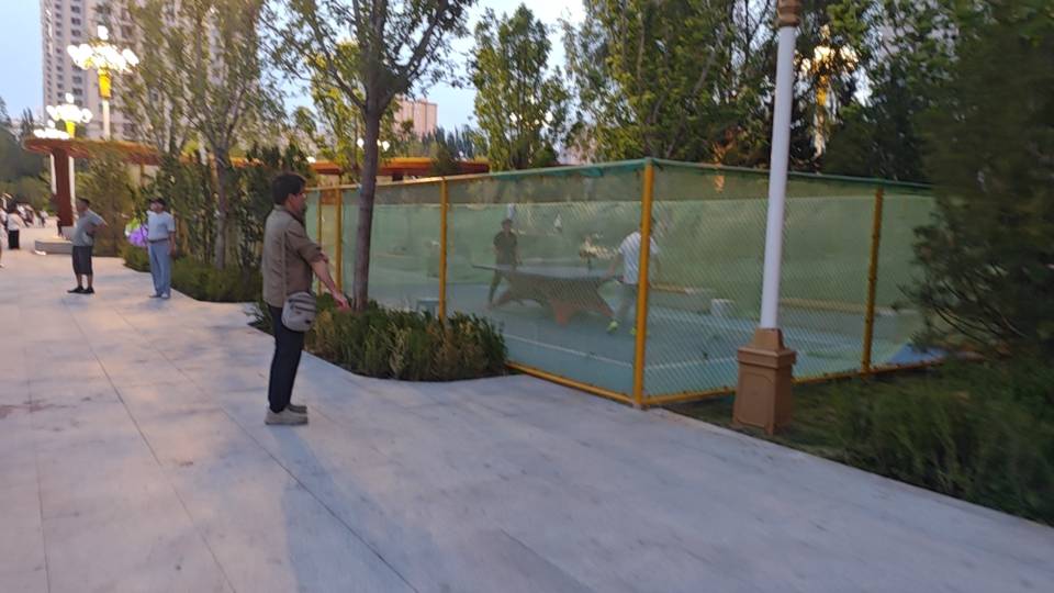 龙潭公园乒乓球场场地图片1