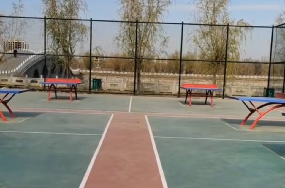 东花园篮球场乒乓球场场地图片1