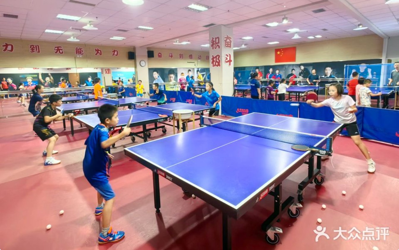 齐心乒乓球俱乐部场地图片1