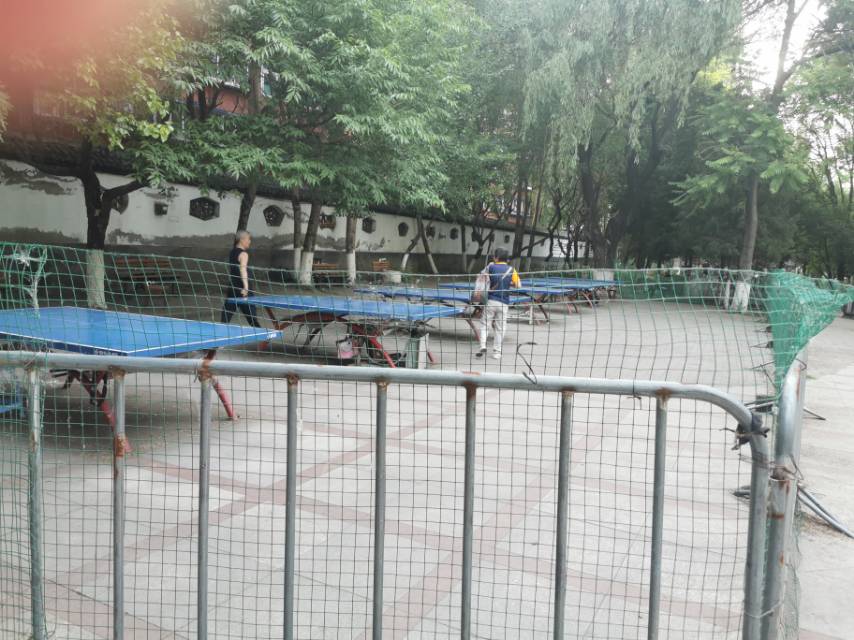 鲁迅公园乒乓球场场地图片1